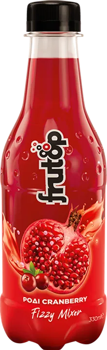 Ρόδι Cranberry Fizzy Mixer 330ml