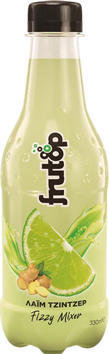 Λάιμ Τζίντζερ Fizzy Mixer 330ml