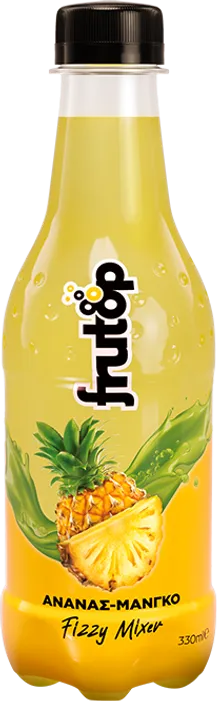 Ανανάς Μάνγκο Fizzy Mixer 330ml