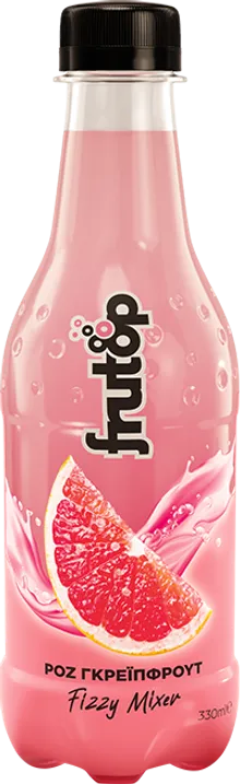 Ροζ Γκρέιπφρουτ Fizzy Mixer 330ml